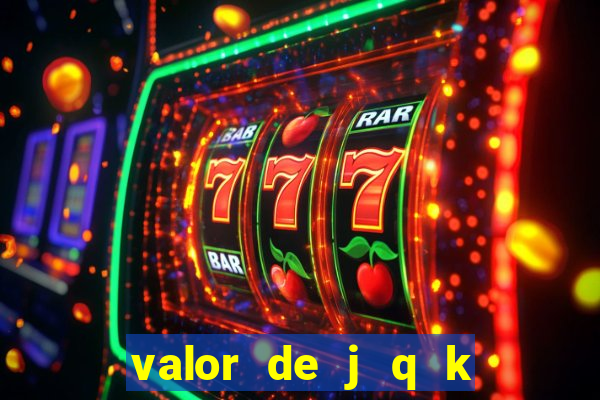 valor de j q k en blackjack